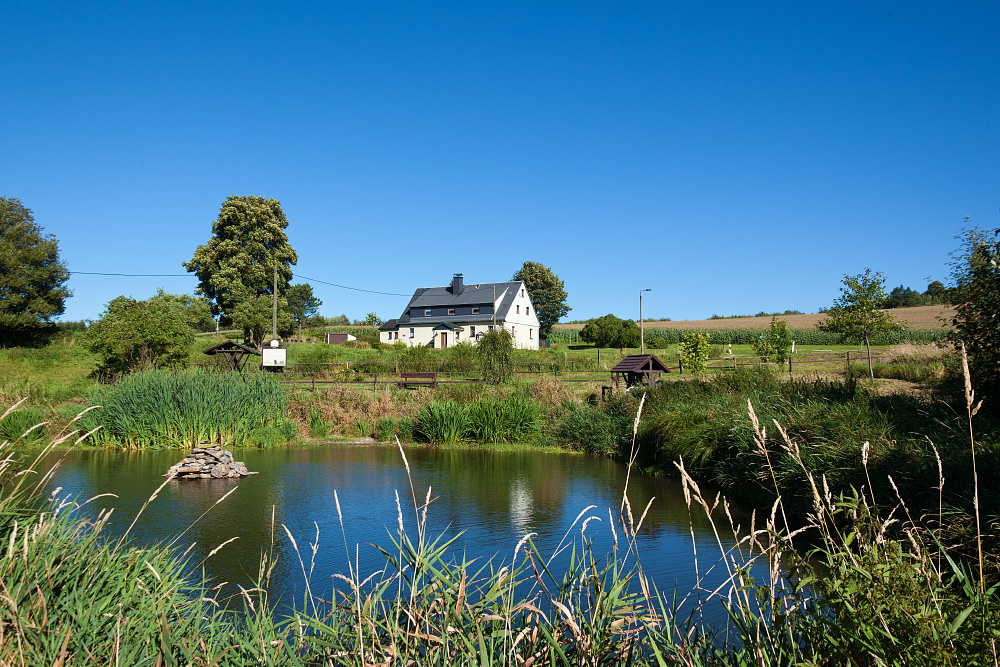 Das Areal der Glashütte