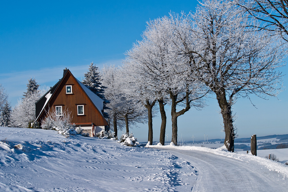Der Winter hat Einzug gehalten