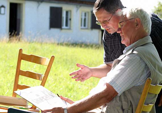 Sommeratelier im Freilichtmuseum Seiffen