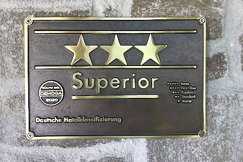 3-Sterne-Superior-Klassifizierung