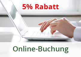 online buchung