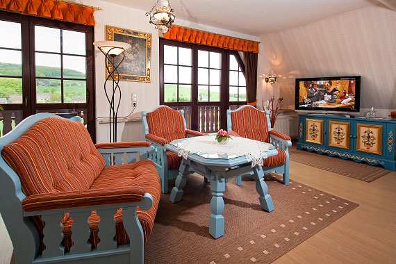 Hochzeitssuite im Landhotel zu Heidelberg