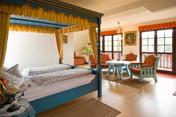 Suite mit Himmelbett