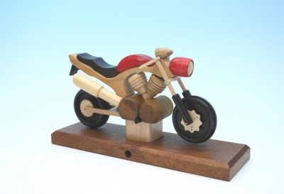 Raeuchermotorrad Gerd Hofmann